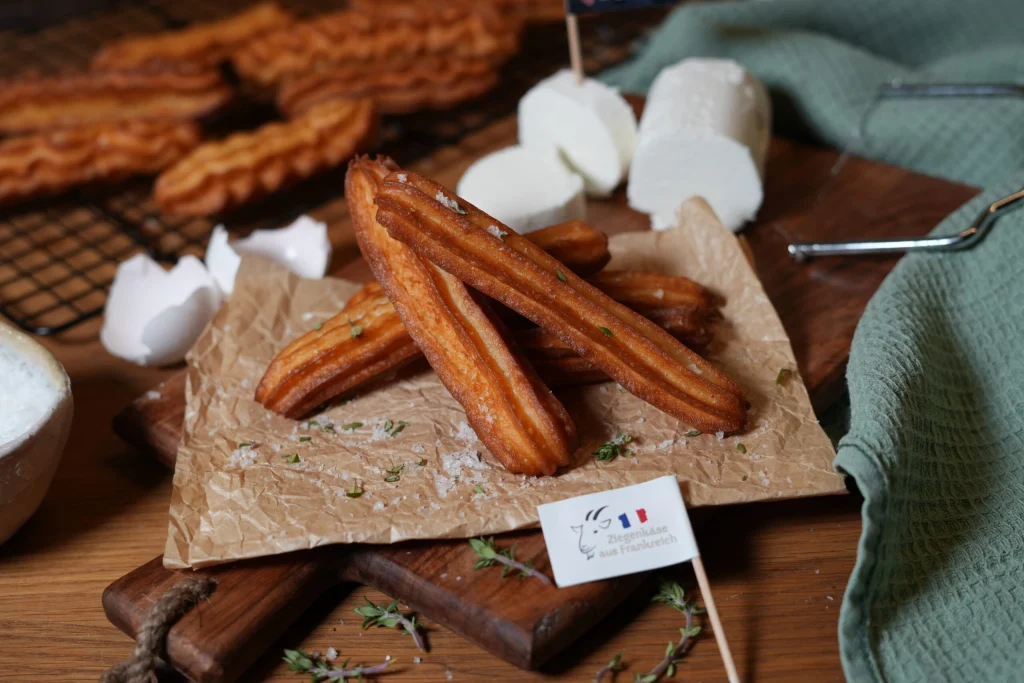 Herzhafte Churros