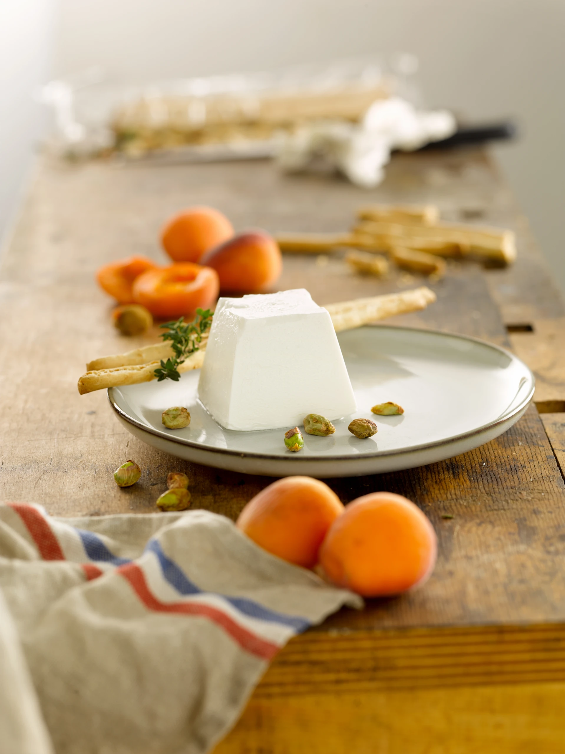Ziegenfrischkäse