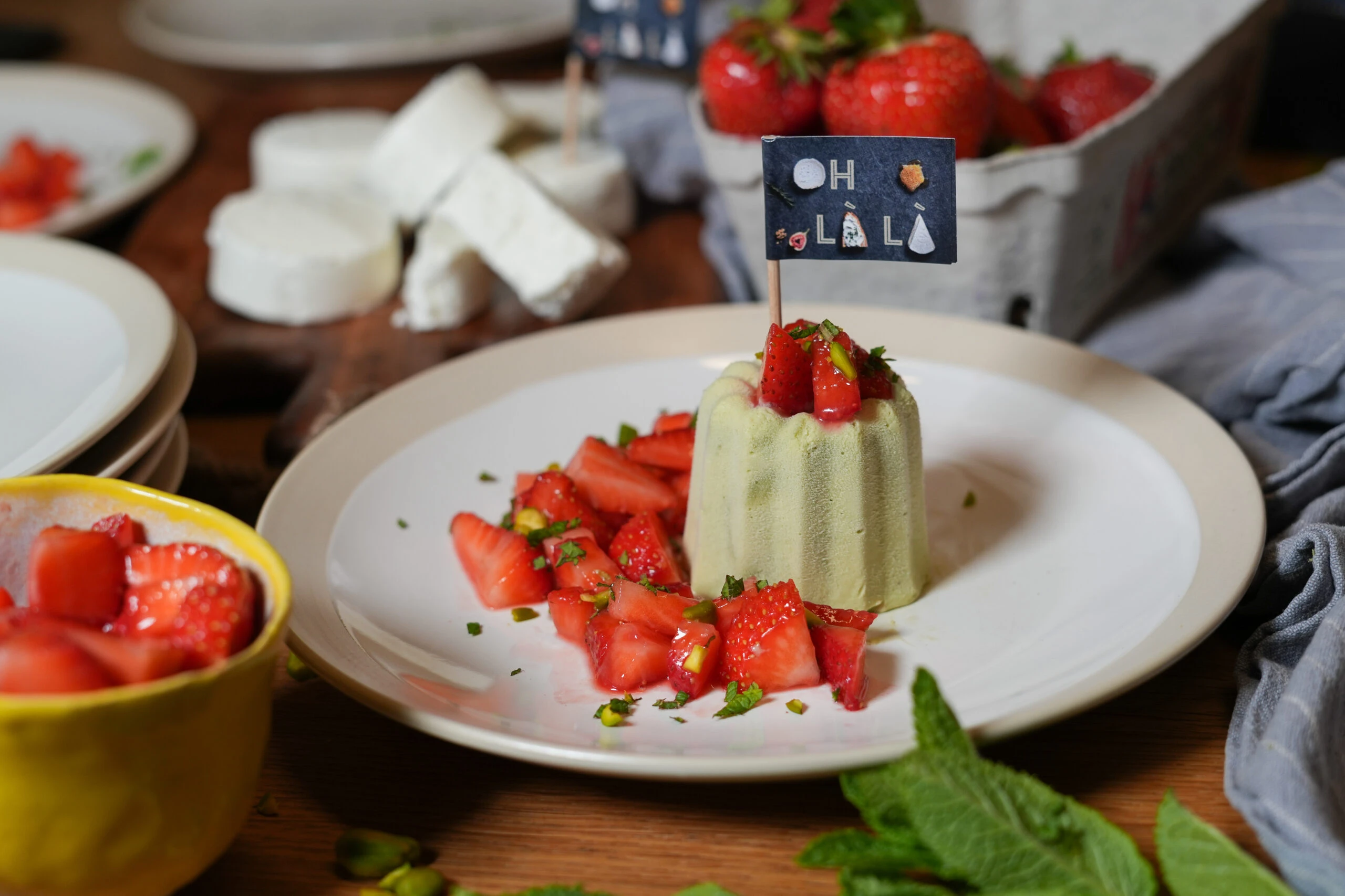 Pistazienparfait
