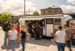 Le Bistro Mobile auf Tour
